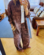 Mocha Sandwash Shirt