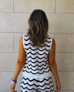 The Wave Statement Vest