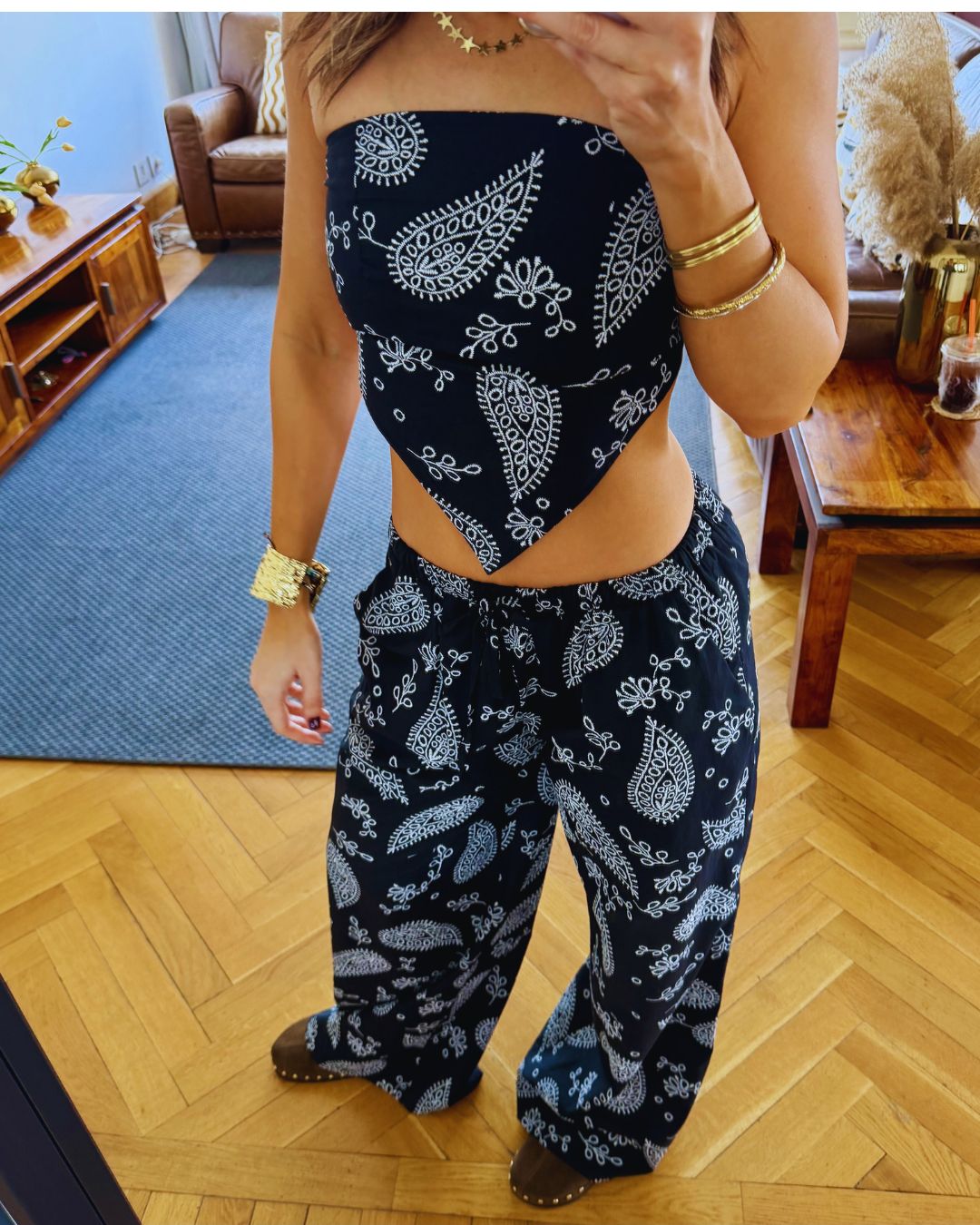 Bandana Flow Bandeau