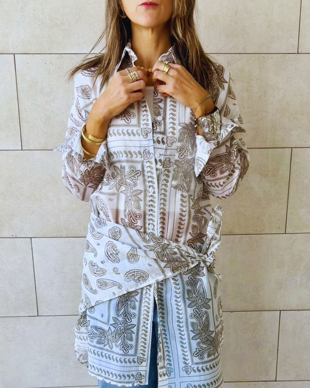 White Bandana Mood Set
