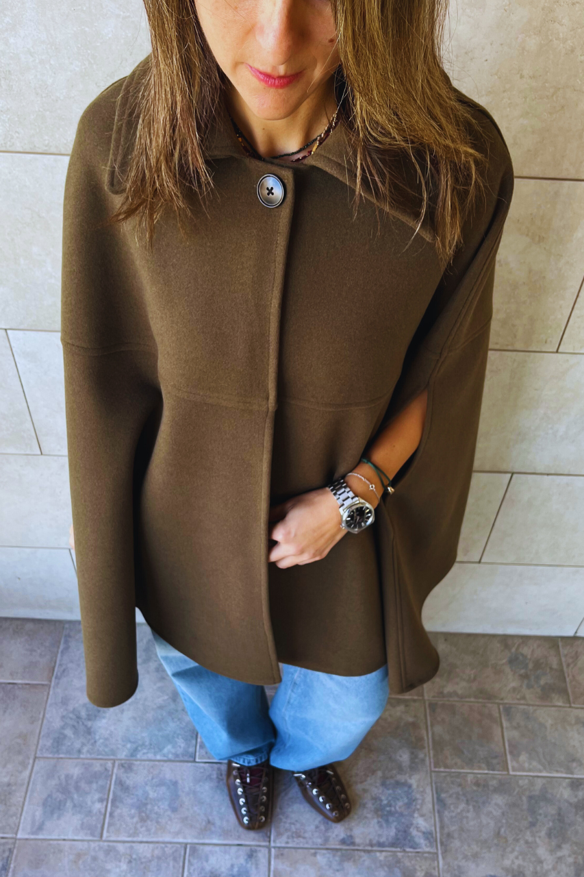 Olive Quiet Confidence Cape