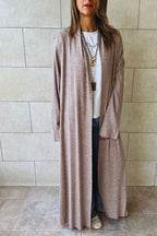 Cafe Stay In Knit Cardigan