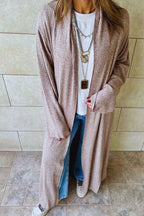 Cafe Stay In Knit Cardigan