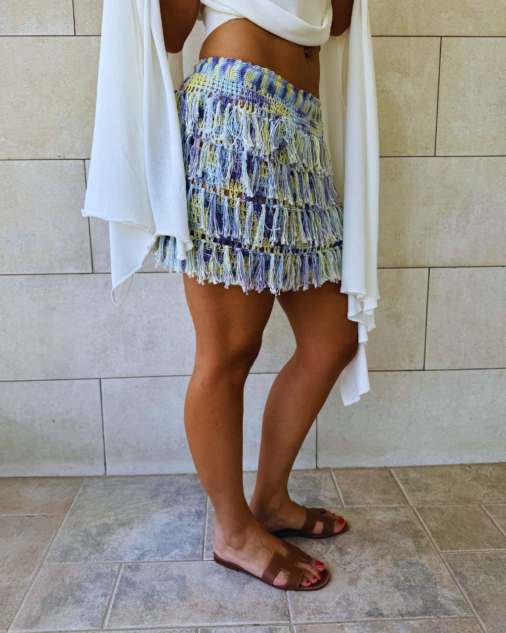 Limoncello Sorbet Skirt