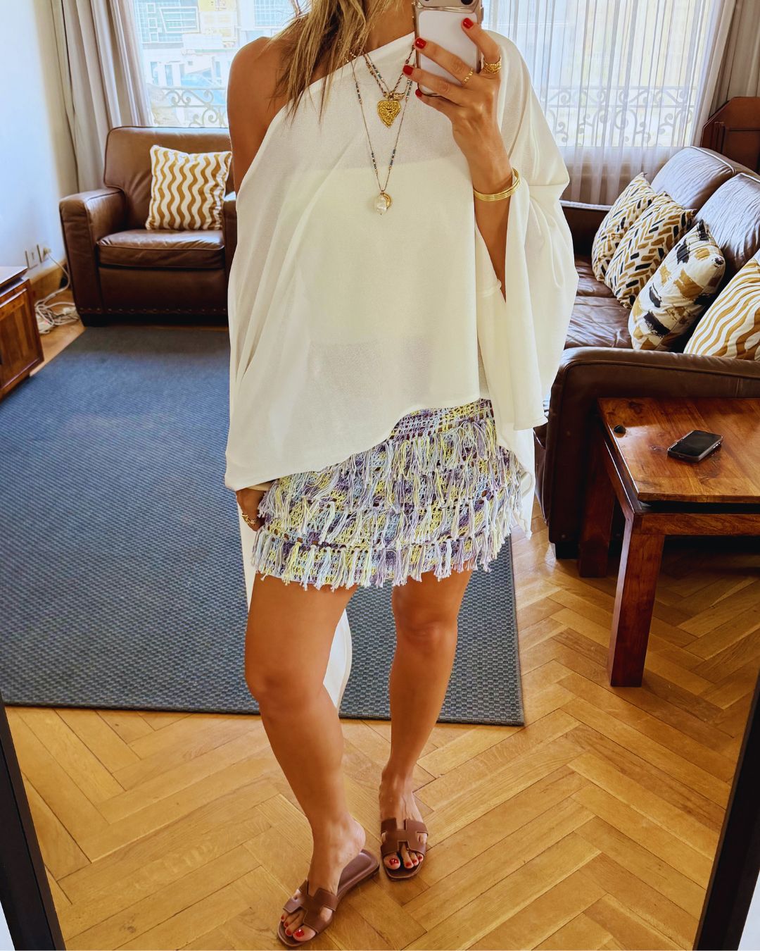 Limoncello Sorbet Skirt