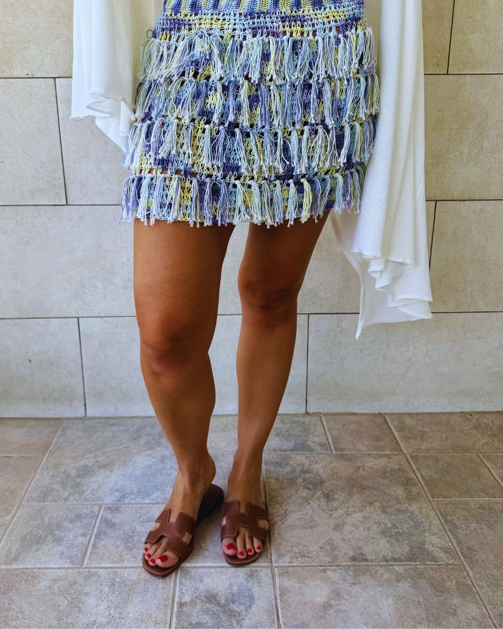 Limoncello Sorbet Skirt