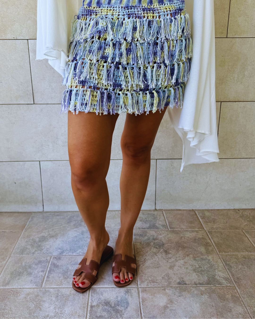 Limoncello Sorbet Skirt