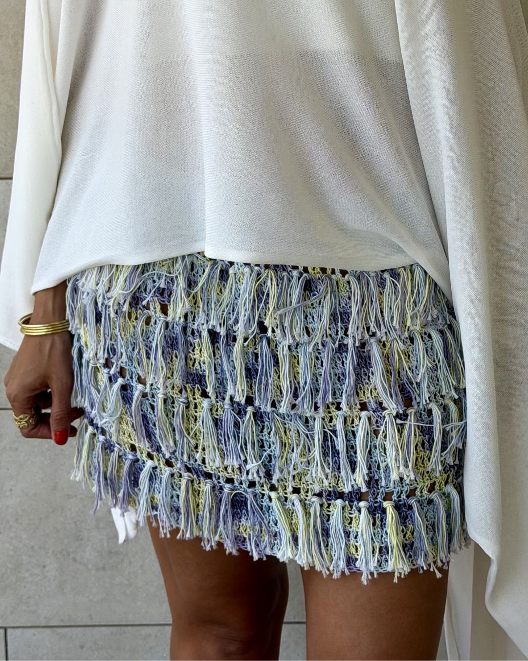 Limoncello Sorbet Skirt