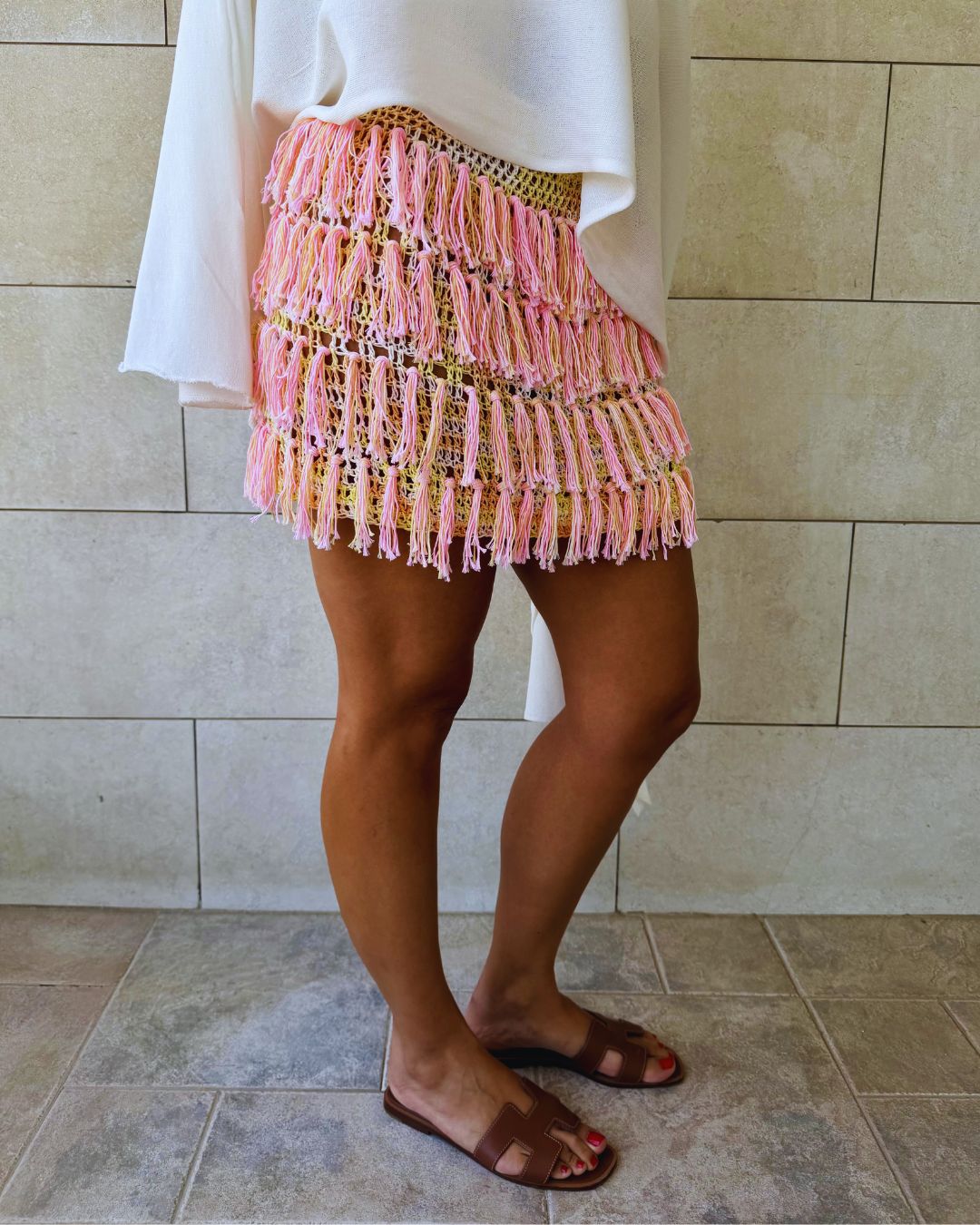 Pink Mojito Skirt
