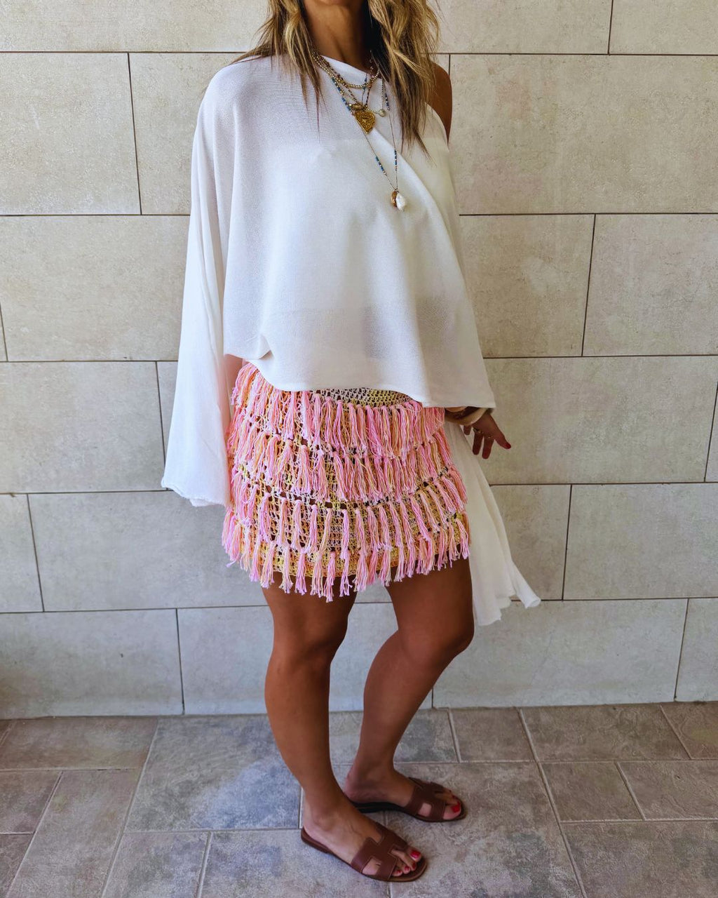 Pink Mojito Skirt