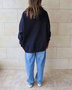 Grey Acid Wash Hoodie