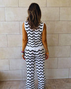 The Wave Statement Pants