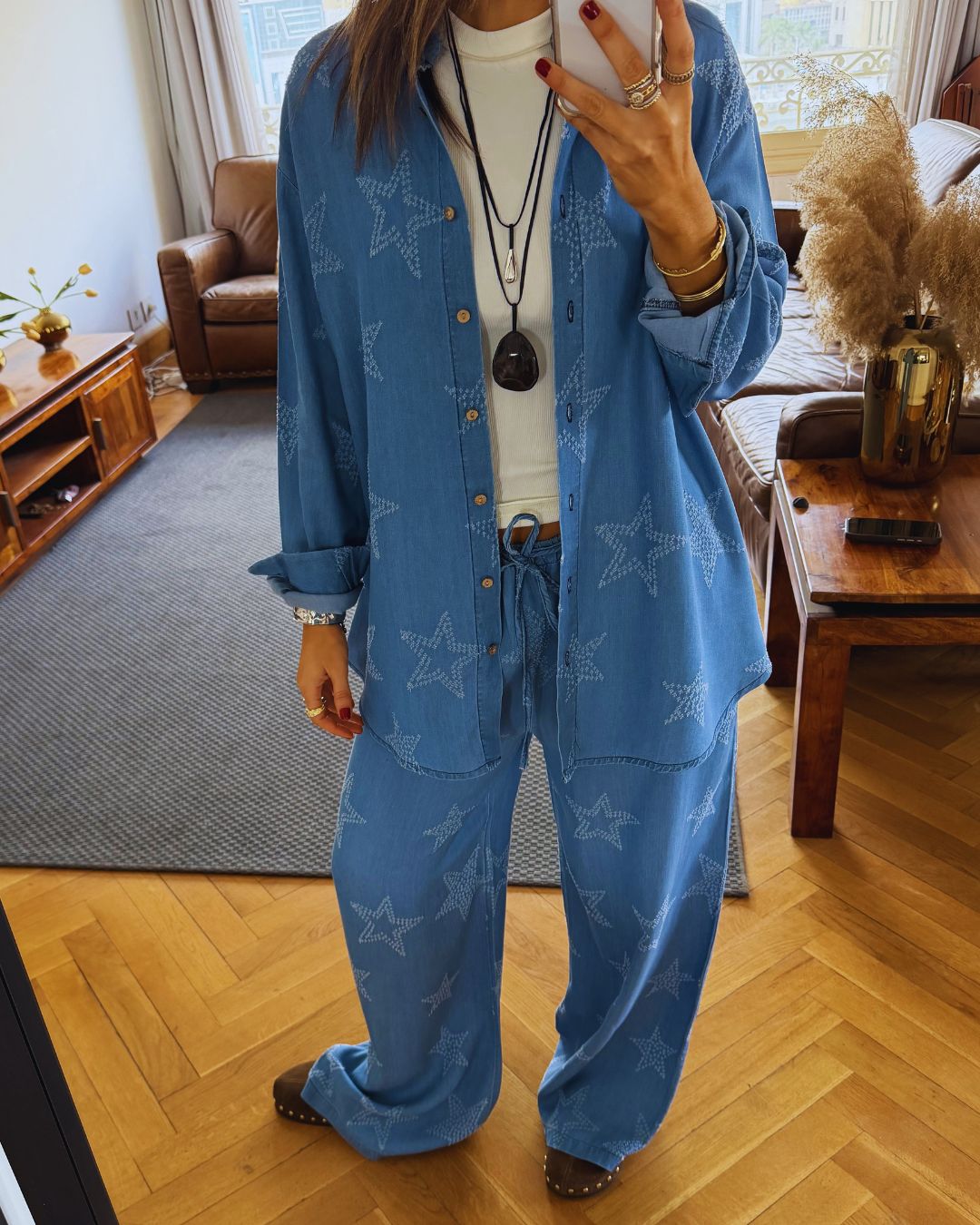 Starlane Light Denim Shirt