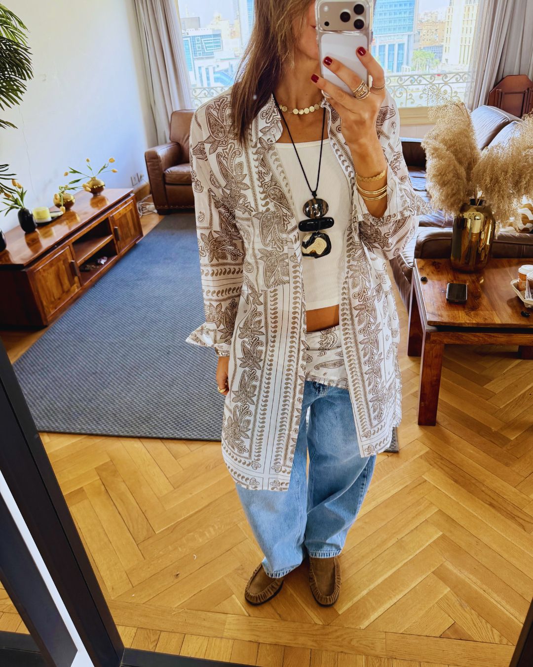 White Bandana Mood Set
