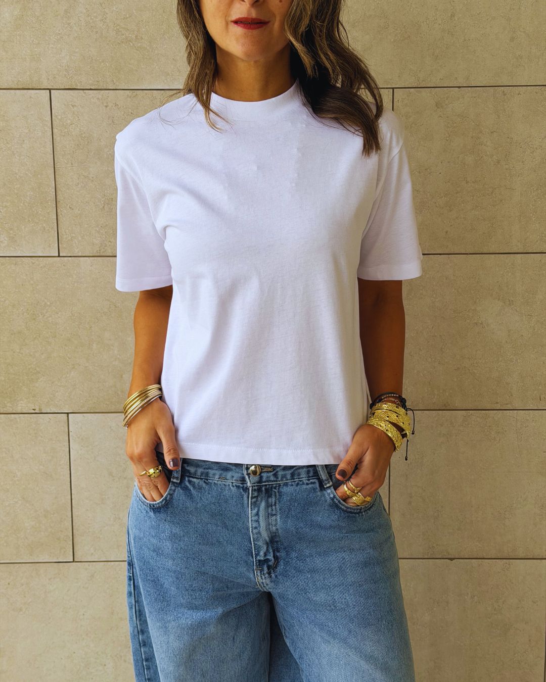 Pink Bow Back T-Shirt