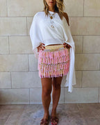 Pink Mojito Skirt