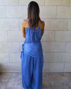Paloma Light Blue Denim Jumpsuit