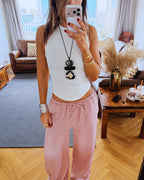 Blush Slow Sunday Pants