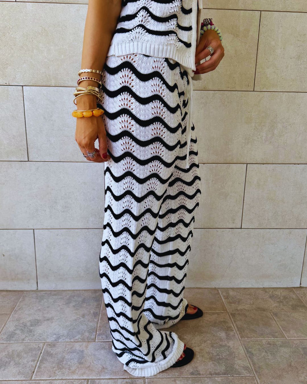 The Wave Statement Pants