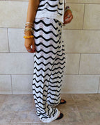 The Wave Statement Pants