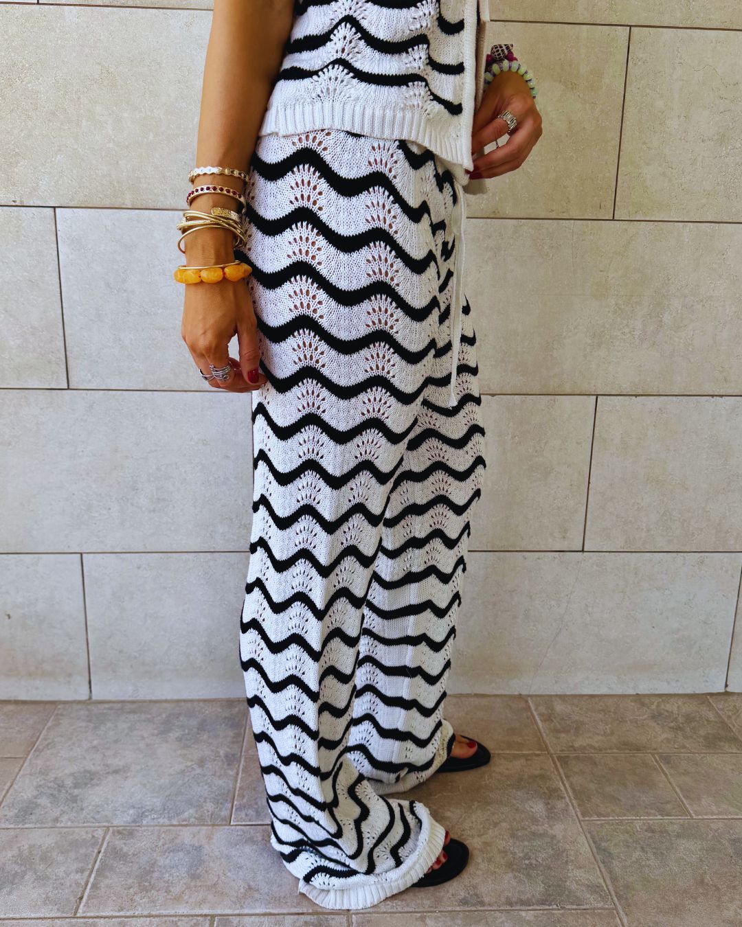 The Wave Statement Pants