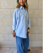 Skye Oversized Poplin Shirt