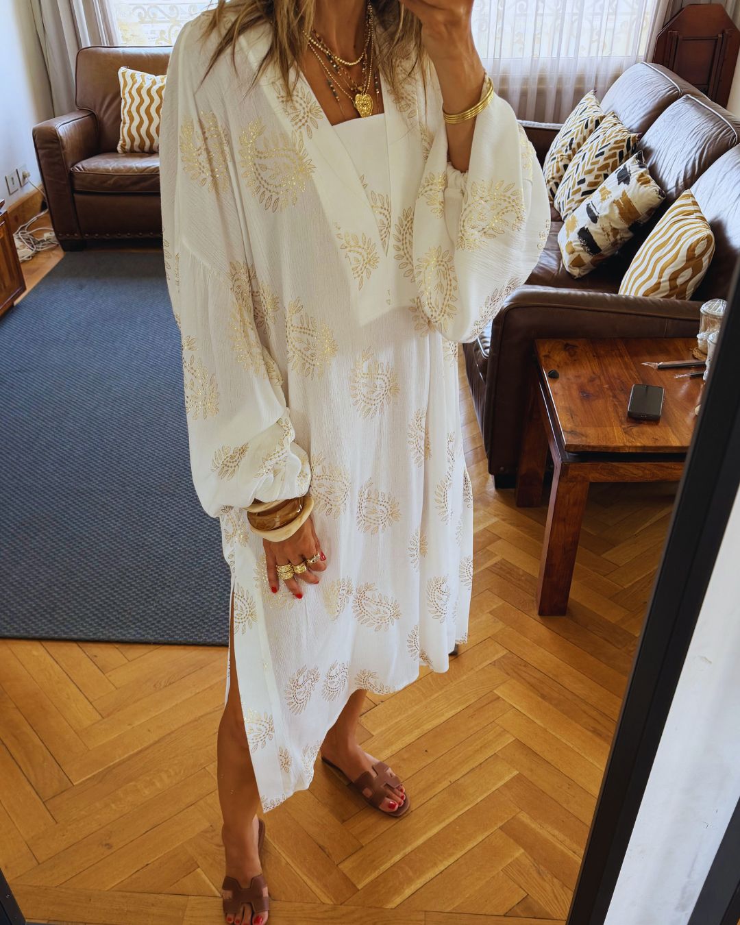 Sunkissed Glow Dress