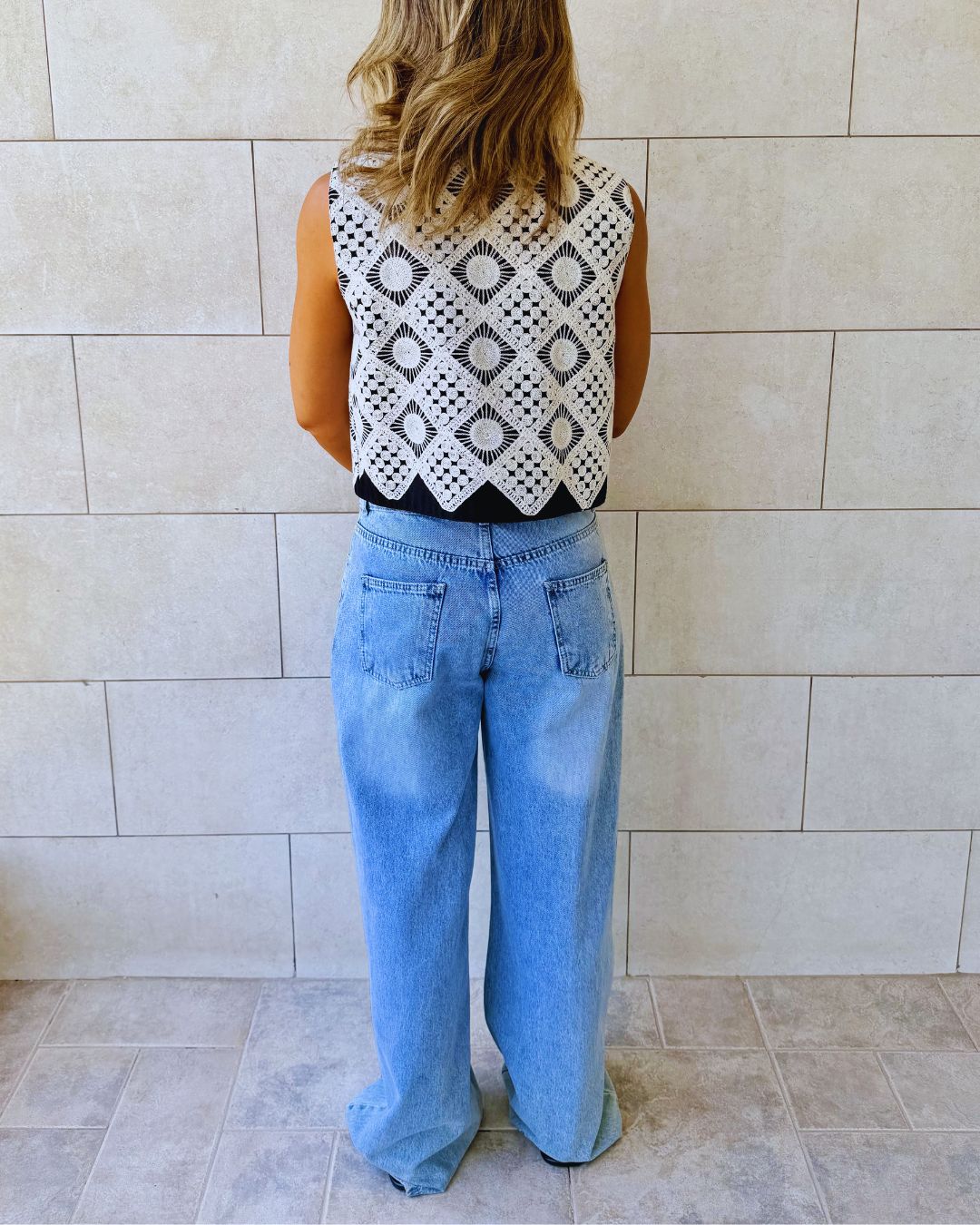 Sunwoven Vest