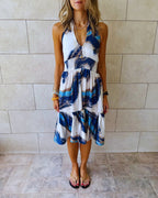 Smeralda Tie Back Dress