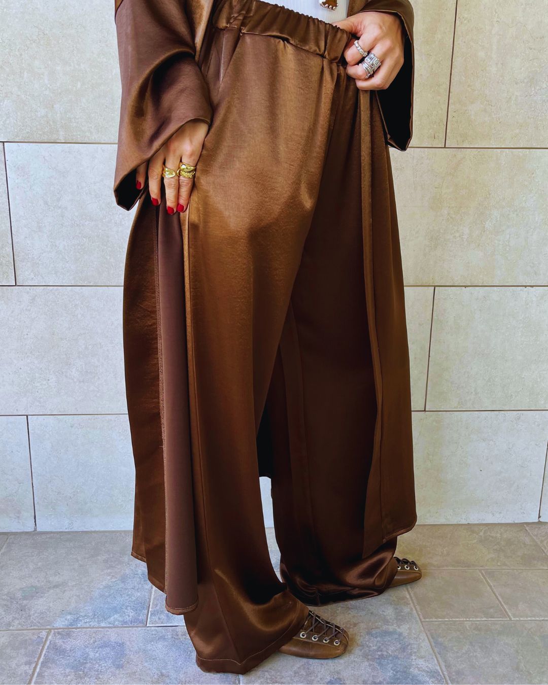 Brown After Sunset Pants