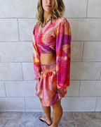Sabbia Rosa Short Skirt