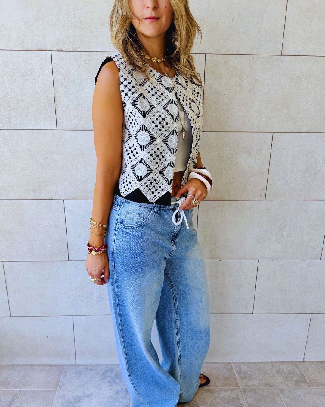 Sunwoven Vest