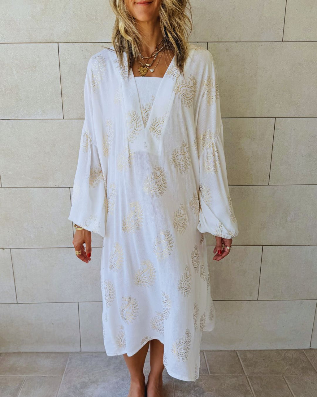 Sunkissed Glow Dress