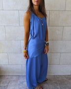 Paloma Light Blue Denim Jumpsuit