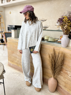 Grey Essential Knit Set