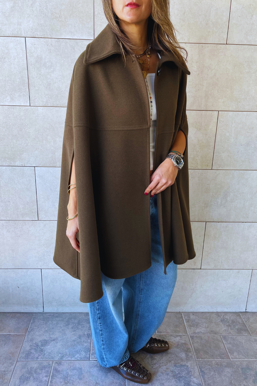 Olive Quiet Confidence Cape