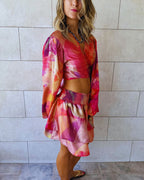 Sabbia Rosa Short Skirt