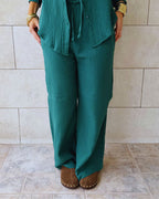 Green Slow Sunday Set