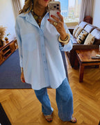 Skye Oversized Poplin Shirt