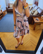 Lucca Tie Back Dress