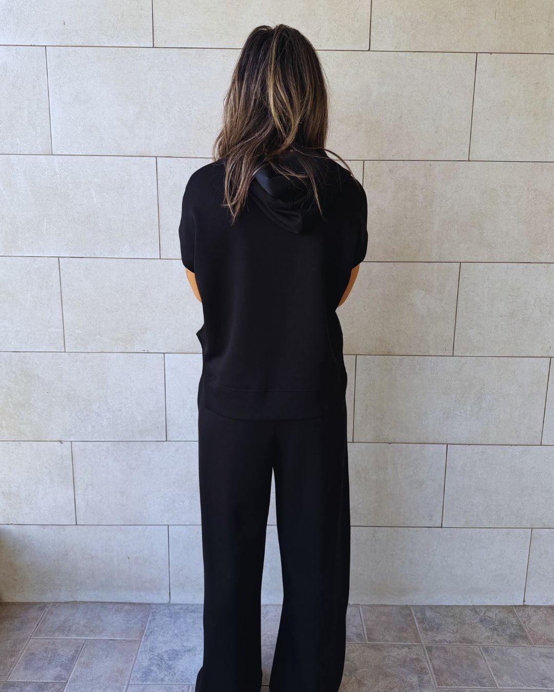 Black Softline Sweatpants