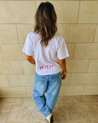 Pink Bow Back T-Shirt