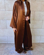 Brown After Sunset Cardigan