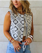 Sunwoven Vest