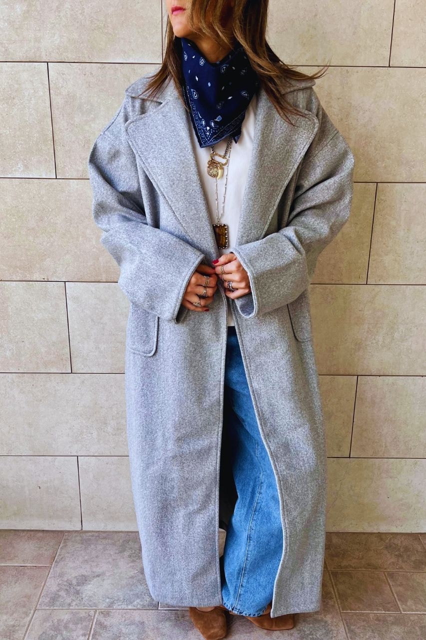 Navy Cult-Favorite Knit Bandana Scarf