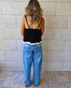 Black Serena Top