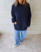 Grey Acid Wash Hoodie