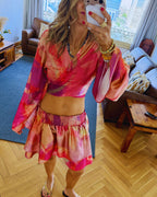 Sabbia Rosa Short Skirt