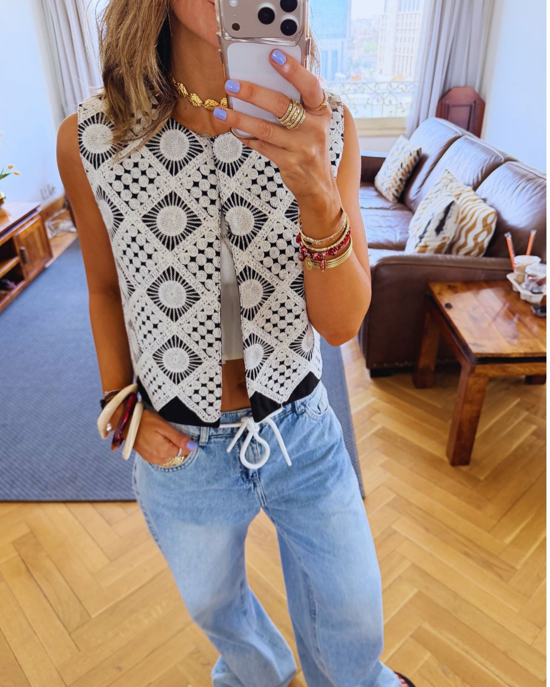 Sunwoven Vest