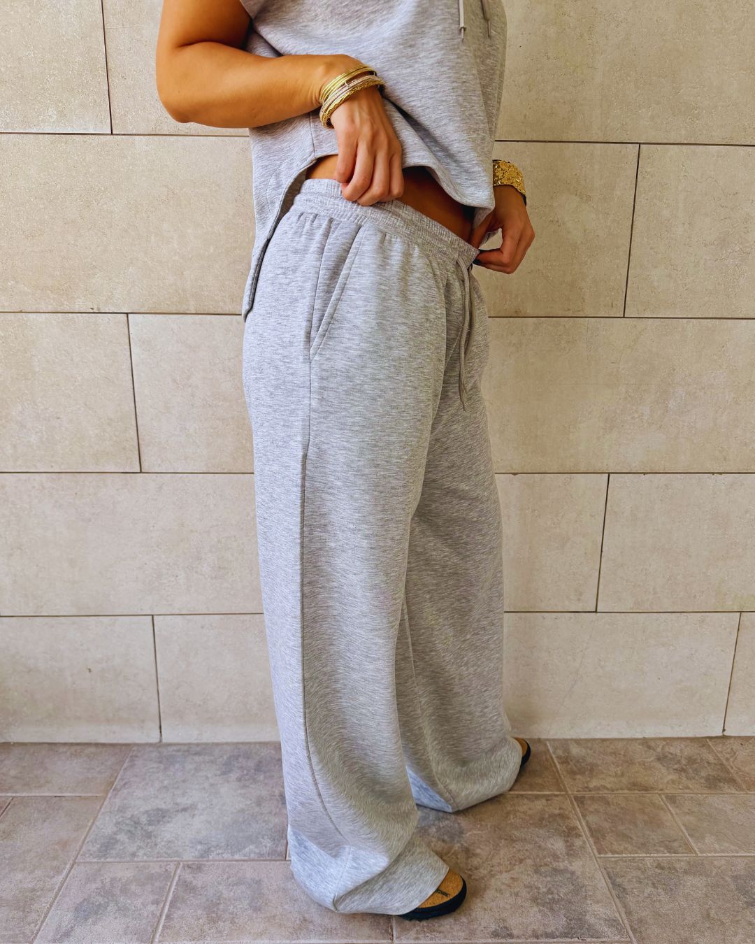 Grey Softline Sweatpants